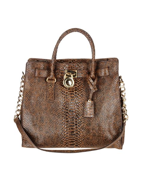 aqua and brown michael kors purse|Brown Michael Kors Handbags .